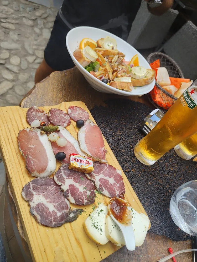 Planche de Charcuterie